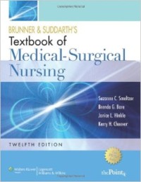 Image of Brunner & Suddarth's texbook  of Medical -Surgical Nursing  (Vol.2)
