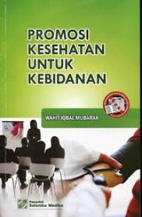 Image of Promosi kesehatan untuk kebidanan