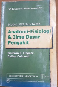 Image of Anatomi -fisiologi &  ilmu dasar penyakit  [Modul SMK Kesehatan]