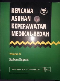 Image of Rencana asuhan keperawatan medikal bedah [Volume 3]