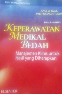 Image of Keperawatan Medikal Bedah : manajemen klinis untuk hasil yang diharapkan [Edisi 8 Buku 3]