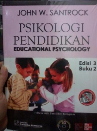 Image of Psikologi pendidikan : educational psychology Ed.3 Buku 2