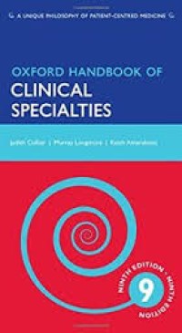 Image of Oxford handbook of clinical specialties : a unique philosophy of patient-centred medicine
