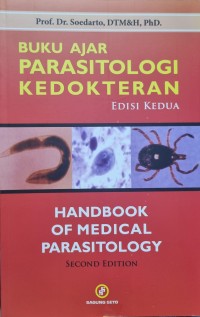 Image of Buku Ajar Parasitologi Kedokteran Edisi Kedua