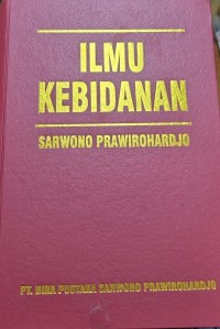 Image of Ilmu Kebidanan Sarwono Prawirohardjo
