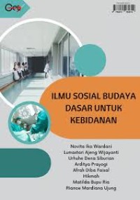 Image of Ilmu sosial Budaya dasar untuk kebidanan