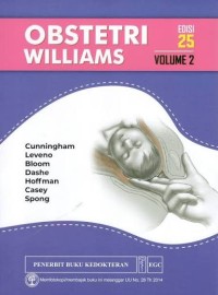 Image of Obstetri Williams [Edisi 25 Vol.2]
