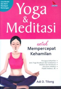 Image of Yoga & Meditasi untuk mempercepat Kehamilan