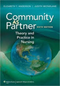 Image of Community as partner theory and practice in nursing