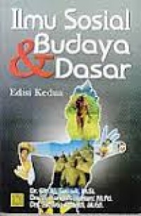 Image of Ilmu sosial dan budaya dasar