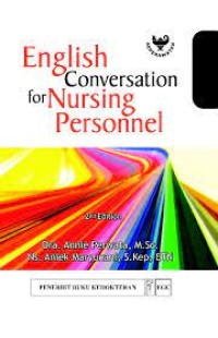 Image of English conversation for nursing personnel  [2nd edition]