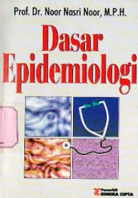Image of Dasar epidemiologi