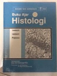 Image of Buku ajar histologi =  Textbook of histology