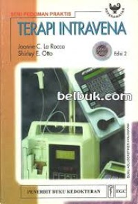 Image of Terapi Intravena  [Edisi 2]