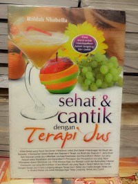 Image of Sehat & cantik dengan terapi jus