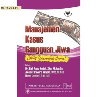 Image of Manajemen kasus gangguan jiwa  CMHN (Intermediate Course)