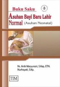 Image of Asuhan bayi baru lahir normal (Asuhan neonatal) : buku saku