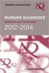 Image of Nursing Diagnoses definitions and classification 2012-2014  : Nanda International