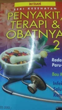 Image of Penyakit, terapi & obatnya 2 : seri kesehatan