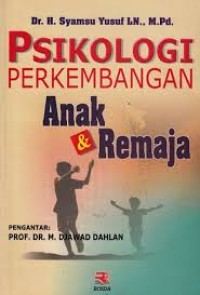 Image of Psikologi perkembangan anak dan remaja
