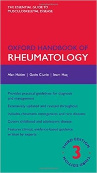 Image of Oxford handbook of  Rheumatology