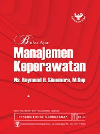 Image of Manajemen keperawatan : buku ajar