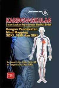 Image of Kardiovaskular dalam asuhan keperawatan medikal bedah : dengan pendekatan mind Mapping SDKI, SLKI dan SIKI