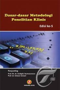 Image of Dasar - dasar metodologi penelitian klinis [Edisi 5]