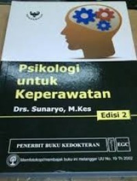 Image of Psikologi untuk keperawatan [Edisi 2]