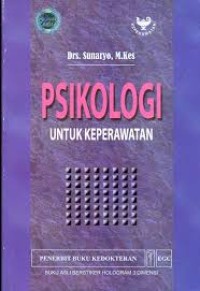 Image of Psikologi untuk keperawatan