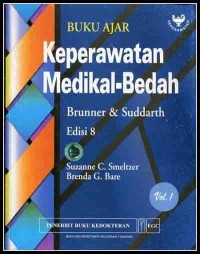 Image of Keperawatan medikal - bedah Brunner & Suddarth :  buku ajar [ Edisi 8, Volume 1]