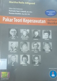 Image of Pakar teori  keperawatan dan karya mereka [Edisi 8, Vol 1]