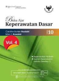 Image of Buku ajar Keperawatan dasar  [Vol.4]