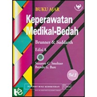 Image of Keperawatan medikal - bedah Brunner & Suddarth :  buku ajar [Edisi 8, Volume 3]
